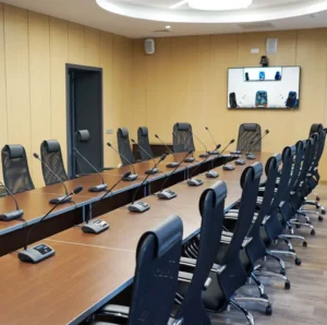 Profesjonalne systemy nagłośnienia konferencyjnego: sprzęt, obsługa i rozwiązania akustyczne dla eventów biznesowych