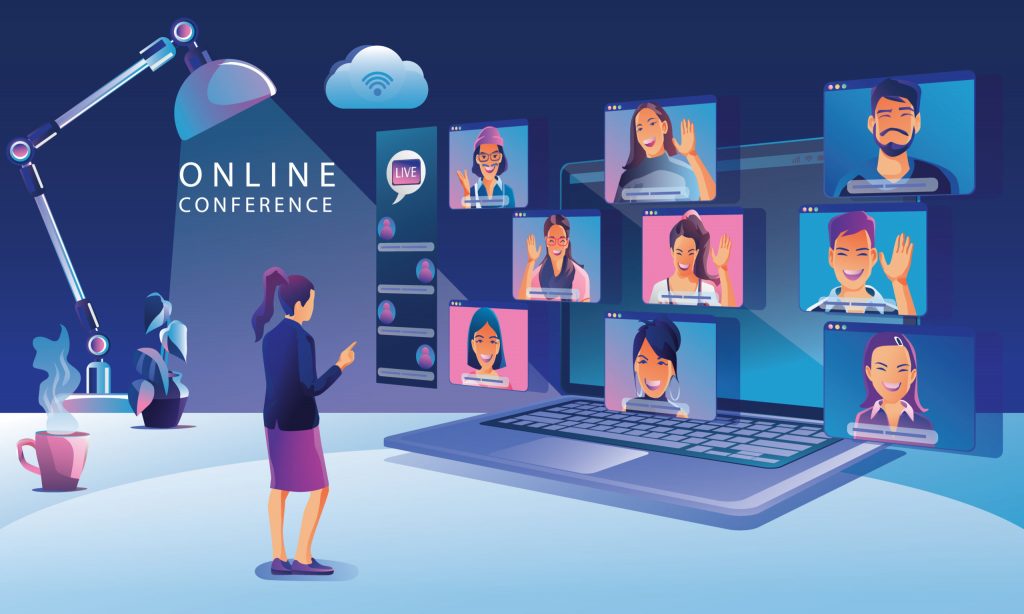 konferencji międzynarodowych online