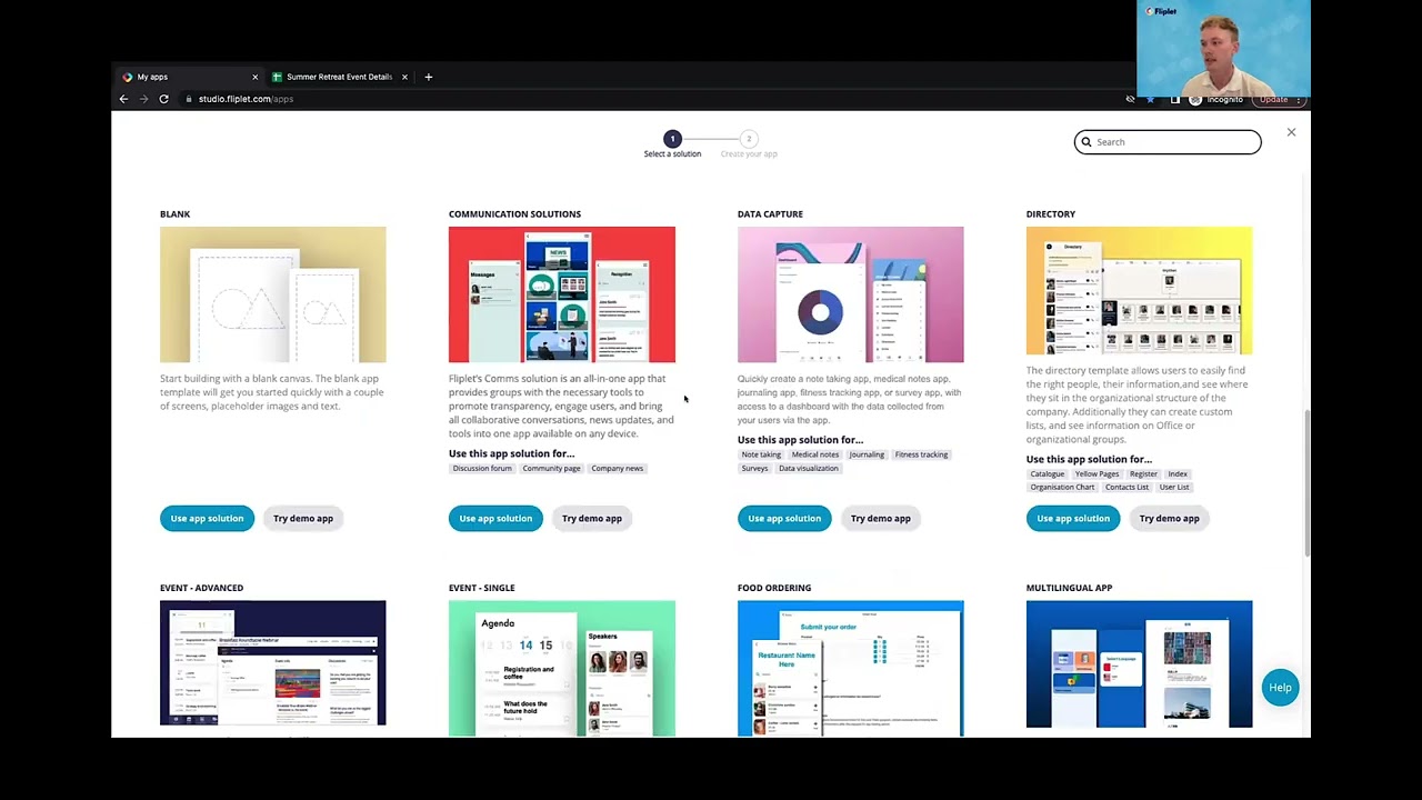 tworzenie aplikacji eventowych ułatwia organizację imprez