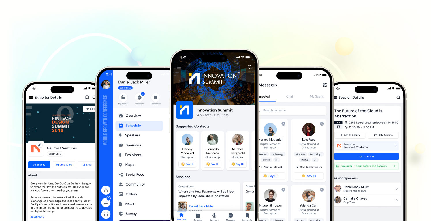 Nowoczesne aplikacje eventowe ułatwiają organizację i uczestnictwo w wydarzeniach poprzez intuicyjne rozwiązania