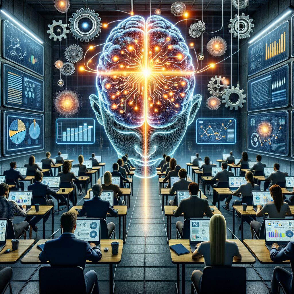 uśmiechnięci pracownicy klaszczą po zakończeniu intensywnego szkolenia dziennego