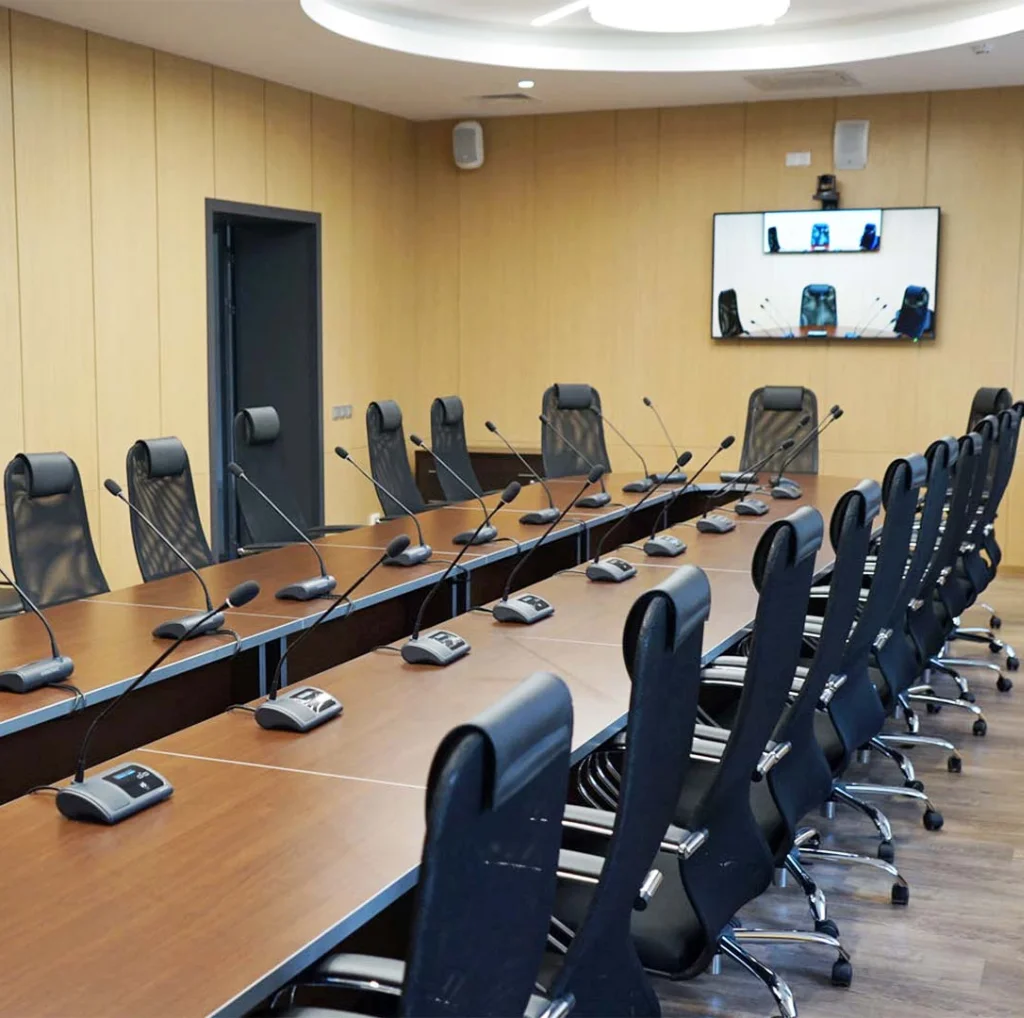 systemy nagłośnienia konferencyjnego