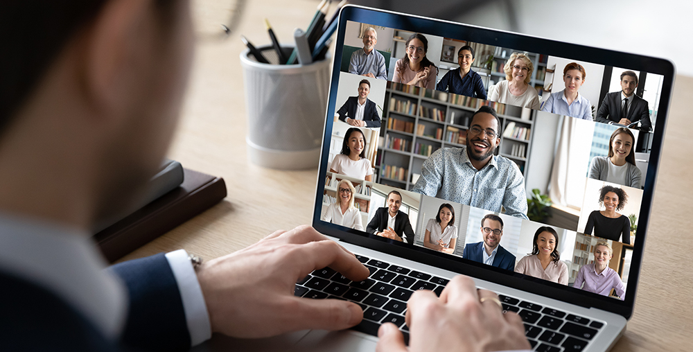 webinar live online meeting
